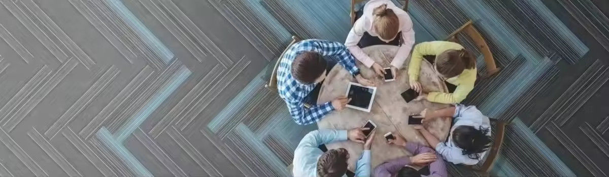 Плитка из ковра для гостиниц