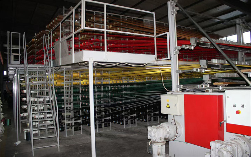 Foshan New Dream Carpet Co., Ltd. производственная линия завода