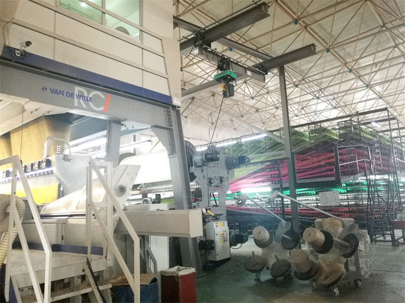 Foshan New Dream Carpet Co., Ltd. производственная линия завода