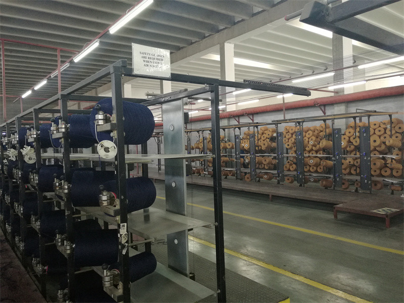 Foshan New Dream Carpet Co., Ltd. производственная линия завода