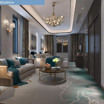 Высокий столбик 100% нейлона Custom Printing Modern Design Hotel Carpets для эксклюзивных отелей