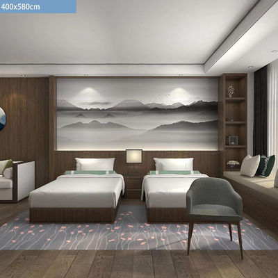 Высокий столбик 100% нейлона Custom Printing Modern Design Hotel Carpets для эксклюзивных отелей