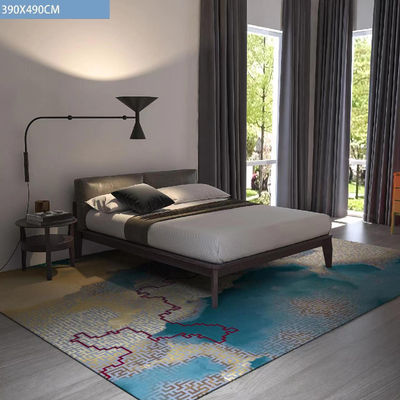 Высокий столбик 100% нейлона Custom Printing Modern Design Hotel Carpets для эксклюзивных отелей