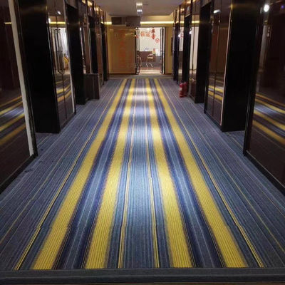 Высокая качество ковер Custom Printed 80%wool 20% Nylon Modern Design Style Hotel Carpets