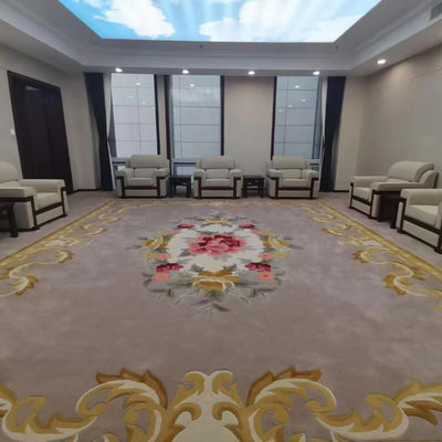 Прямоугольник Axminster Hotel Ковры в стиле роскошных золотых Морденас для приемов