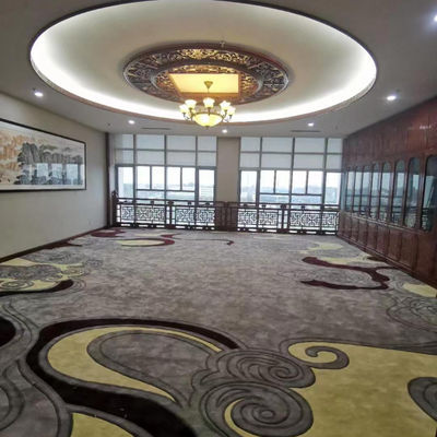 Прямоугольник Axminster Hotel Ковры в стиле роскошных золотых Морденас для приемов