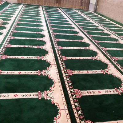 8 мм высота колоды нескользящей мечети ковровой ролл в дизайне для пакистанской мечети