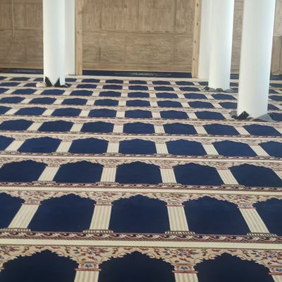 8 мм высота колоды нескользящей мечети ковровой ролл в дизайне для пакистанской мечети