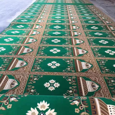 Модерн стиль мечеть ковер ролл в 4 м шириной из Пакистана с дизайном