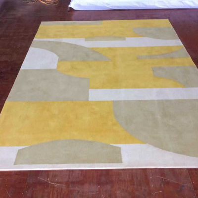 Памучная ткань подкладка на заказ Bape Комиссионный ковер для ручной работы Tufted дизайнерский ковер