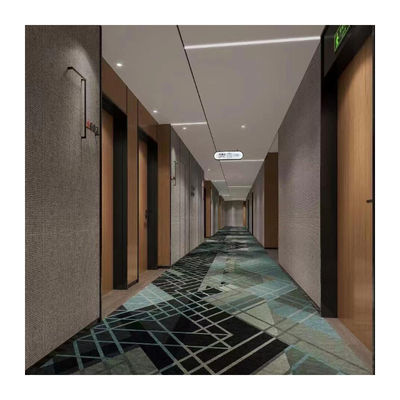Высокий столбик нейлона Custom Printing Hotel Carpets Современный стиль дизайна для вестибюля