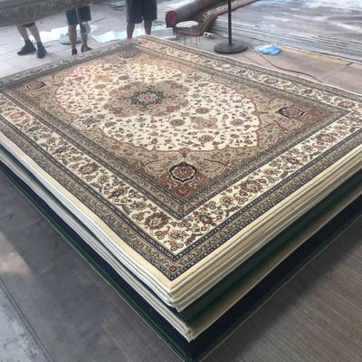 По заказам ковры для мечети Молитвенный банкетный зал Axminster 4*25 Roll Machine Woven Carpet