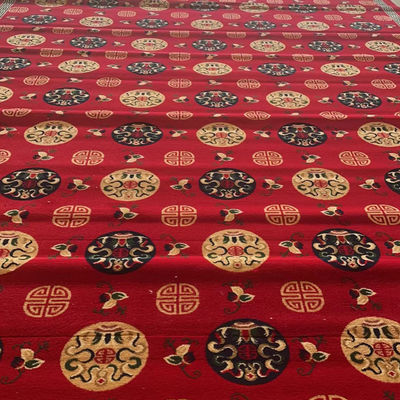 По заказам ковры для мечети Молитвенный банкетный зал Axminster 4*25 Roll Machine Woven Carpet