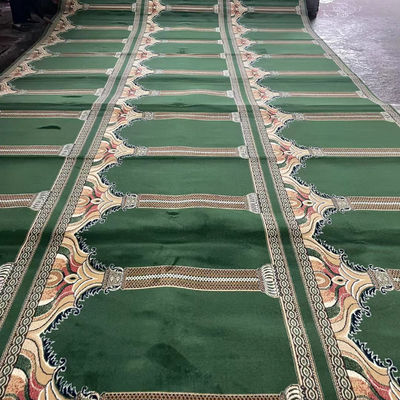 По заказам ковры для мечети Молитвенный банкетный зал Axminster 4*25 Roll Machine Woven Carpet