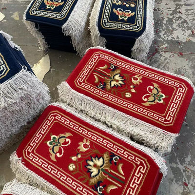 80% шерсти 20% нейлоновой машины ткань ковер для мечети молитвы индивидуальные узоры 4 * 25 рулон