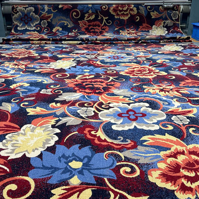 Огнестойкий ковер для казино Axminster Floral с 7-дюймовым ковшом
