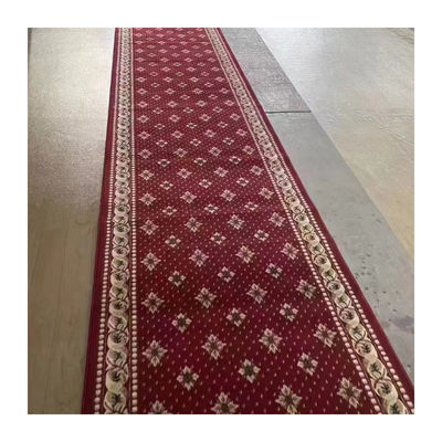 Ковры на заказ Axminster Cut Pile Mosque Prayer Carpet Rectangle 4*25 Roll для мечети