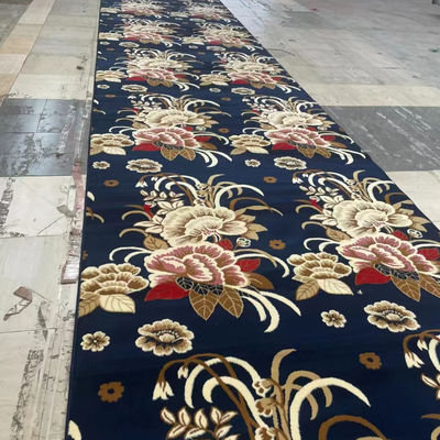 Ковры на заказ Axminster Cut Pile Mosque Prayer Carpet Rectangle 4*25 Roll для мечети