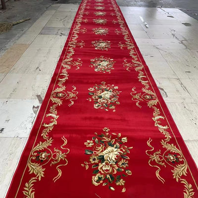 Ковры на заказ Axminster Cut Pile Mosque Prayer Carpet Rectangle 4*25 Roll для мечети