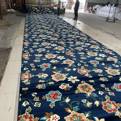 Ковры на заказ Axminster Cut Pile Mosque Prayer Carpet Rectangle 4*25 Roll для мечети