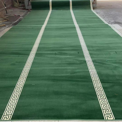 Ковры на заказ Axminster Cut Pile Mosque Prayer Carpet Rectangle 4*25 Roll для мечети