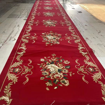 Ковры на заказ Axminster Cut Pile Mosque Prayer Carpet Rectangle 4*25 Roll для мечети