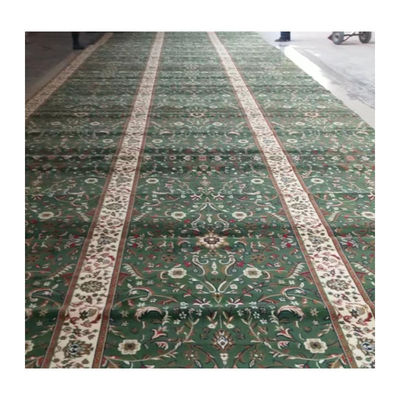 80% шерсти и 20% нейлона Мягкий ковер для мечети