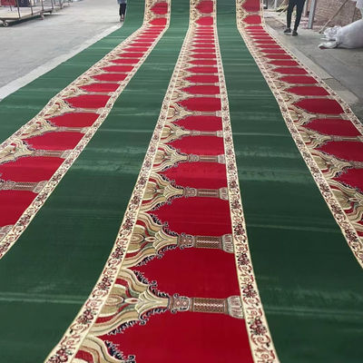 80% шерсти и 20% нейлона Мягкий ковер для мечети