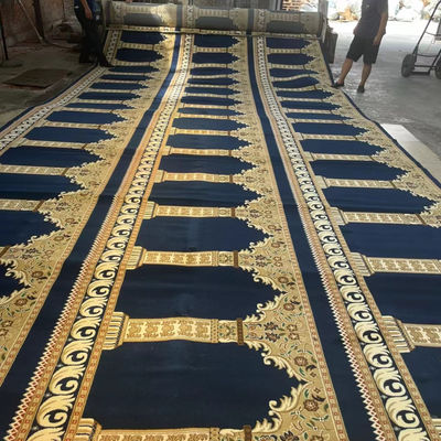 80% шерсти и 20% нейлона Мягкий ковер для мечети