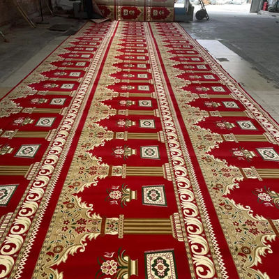 80% шерсти и 20% нейлона Мягкий ковер для мечети