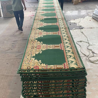 80% шерсти и 20% нейлона Мягкий ковер для мечети