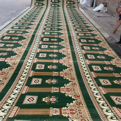 Стены к стене покрытие пола мягкий ковер мечети во многих цветах и ПЭТ дружественный дизайн