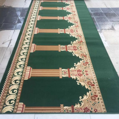 Стены к стене покрытие пола мягкий ковер мечети во многих цветах и ПЭТ дружественный дизайн