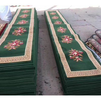 Стены к стене покрытие пола мягкий ковер мечети во многих цветах и ПЭТ дружественный дизайн