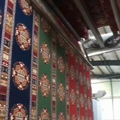 Стены к стене покрытие прямоугольник мягкий ковер мечети в различных цветах для покрытия пола