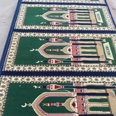 Мягкая мечеть ковер машины сделаны много цветов для комнаты собраний Стены к стене ковер