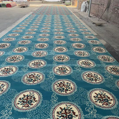 Мягкая мечеть ковер машины сделаны много цветов для комнаты собраний Стены к стене ковер