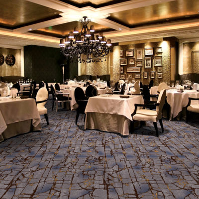 Прямоугольник Axminster ковер Luxury Hotel Flooring Printing Customized Design Ковер для гостиничных номеров 5 звезд