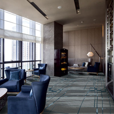 Прямоугольник Axminster ковер Luxury Hotel Flooring Printing Customized Design Ковер для гостиничных номеров 5 звезд