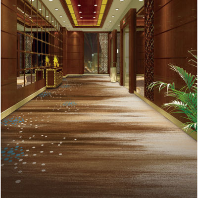 Прямоугольник Axminster ковер Luxury Hotel Flooring Printing Customized Design Ковер для гостиничных номеров 5 звезд