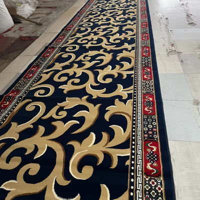 Мусульманский ковер из стены в стену Молитвенный ковер Рулонный ковер Tapis de Mosque Ковер для церкви