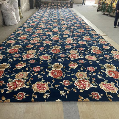 Мусульманский ковер из стены в стену Молитвенный ковер Рулонный ковер Tapis de Mosque Ковер для церкви