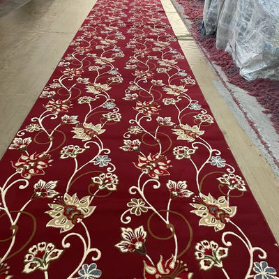 Мусульманский ковер из стены в стену Молитвенный ковер Рулонный ковер Tapis de Mosque Ковер для церкви
