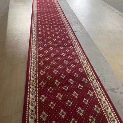 Четырехугольник мусульманская стена к стене Молитвенный ковер Рулон Tapis de Mosque Ковер для мечети
