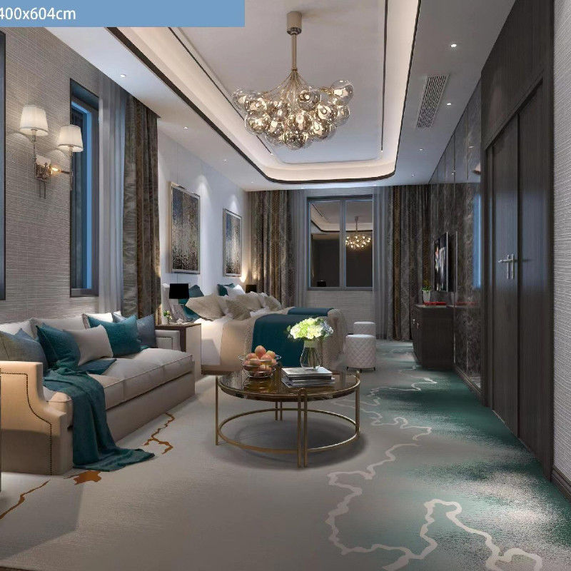 Высокий столбик 100% нейлона Custom Printing Modern Design Hotel Carpets для эксклюзивных отелей