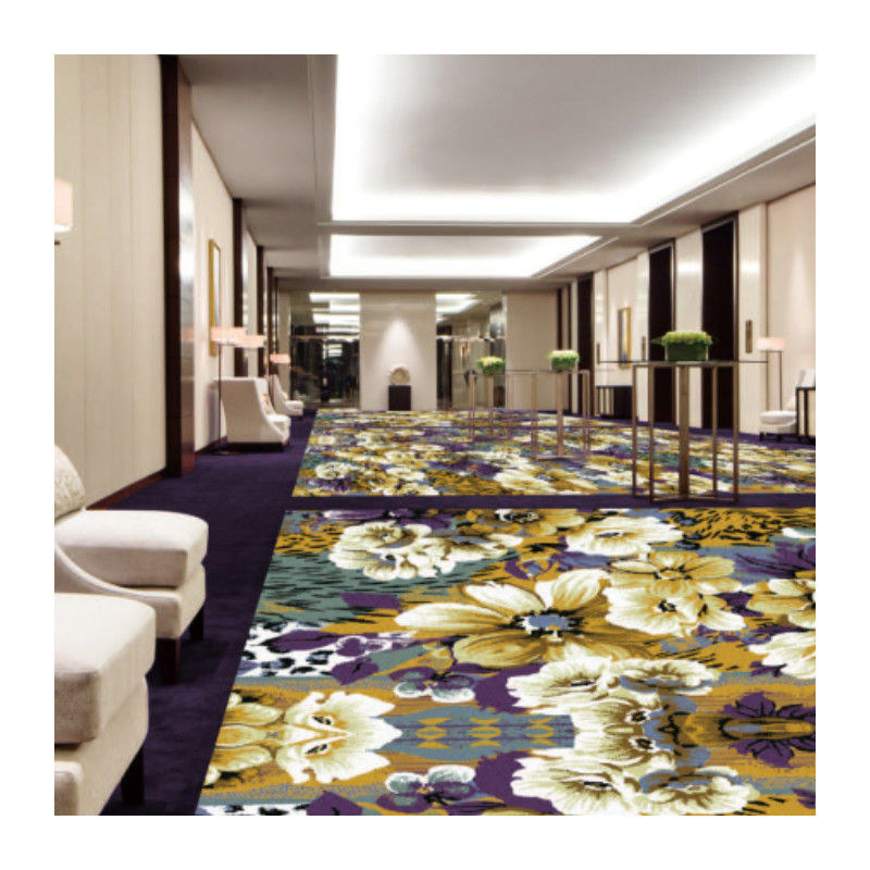 80% шерсти 20% нейлона CLASSIC стиль напечатанный ковер Axminster для отеля Broadloom ковер