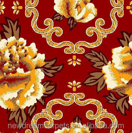 Foshan Wilton Hotel Carpet NDW-0012 Jacquard Style с круглосуточным обслуживанием 86 0757-29323616