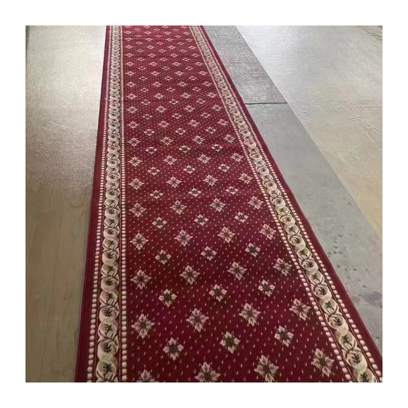 Ковры на заказ Axminster Cut Pile Mosque Prayer Carpet Rectangle 4*25 Roll для мечети