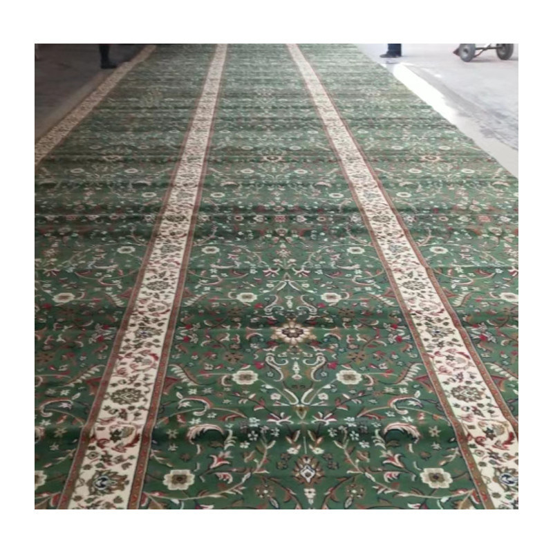 80% шерсти и 20% нейлона Мягкий ковер для мечети