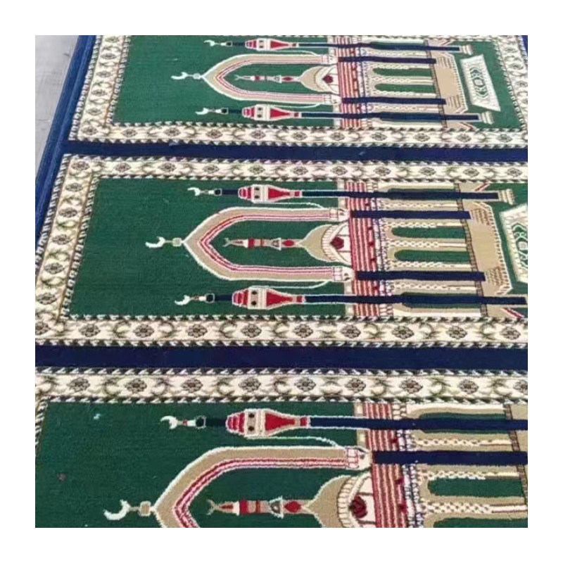 Мягкая мечеть ковер машины сделаны много цветов для комнаты собраний Стены к стене ковер